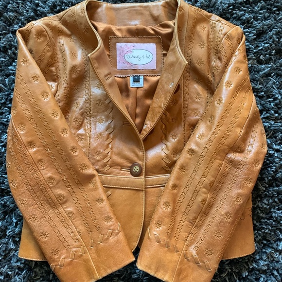 Leather jacket - Picture 9 of 9